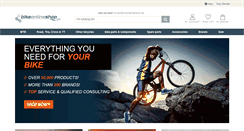 Desktop Screenshot of bikeonlineshop.net