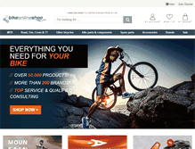 Tablet Screenshot of bikeonlineshop.net