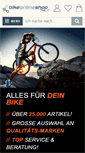 Mobile Screenshot of bikeonlineshop.at